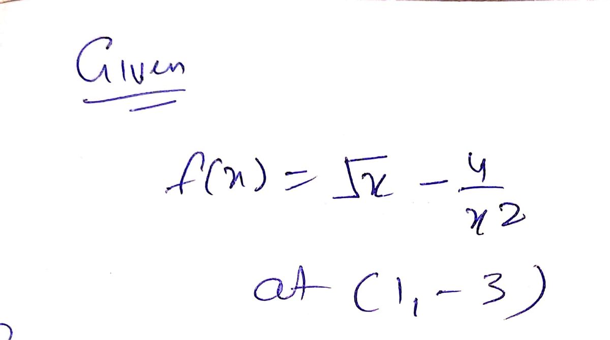 Calculus homework question answer, step 1, image 1